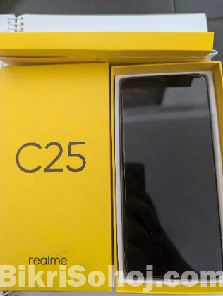 Realme C25 4/128 Official Phone  (Used)